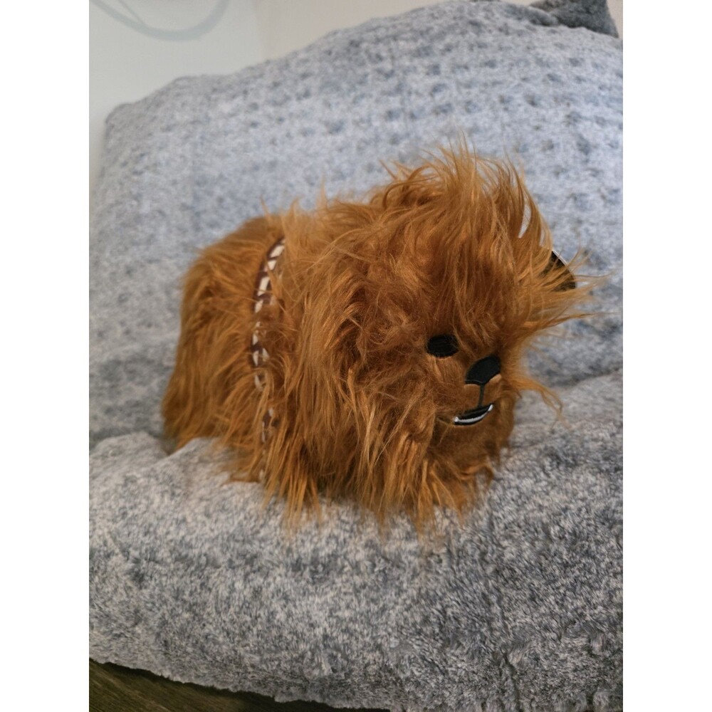Pillow Pets Plush Chewbacca Pillow Pet Star Wars Wookie New Brown 17 Inch